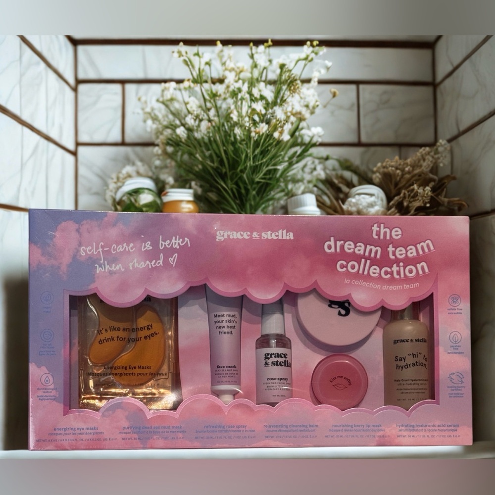 Grace & Stella 6 piece Dream team facial collection